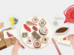 Bahasa Jepang yang Sering Digunakan di Restoran