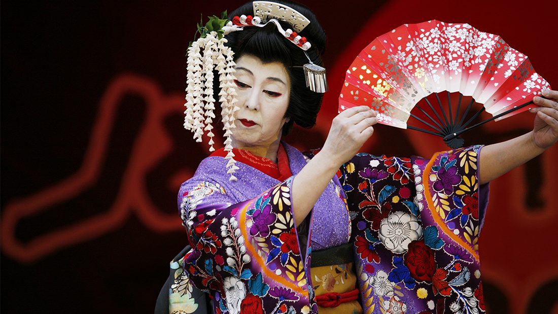Tarian Tradisional Jepang : Nihon Buyo - J Study