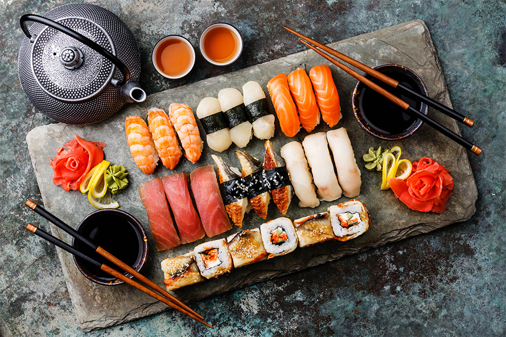 Sejarah sushi