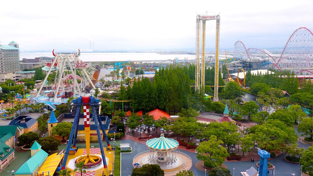 nagashima spa land