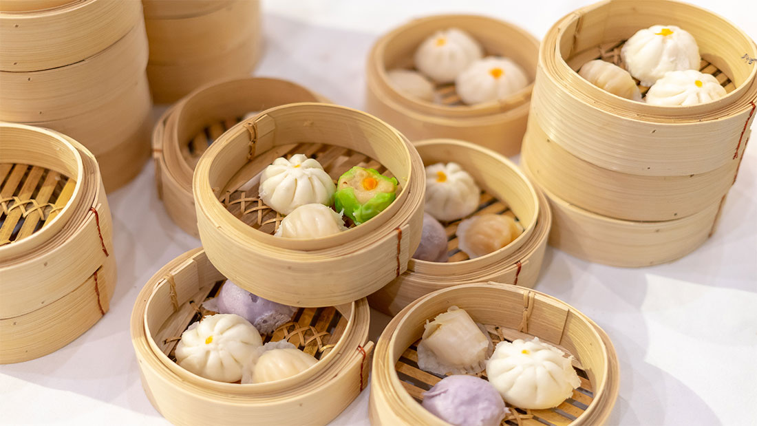 Dimsum time. Dimsum time