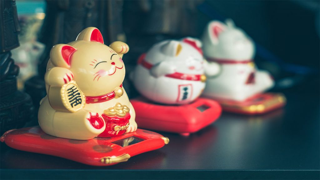 pajangan khas jepang