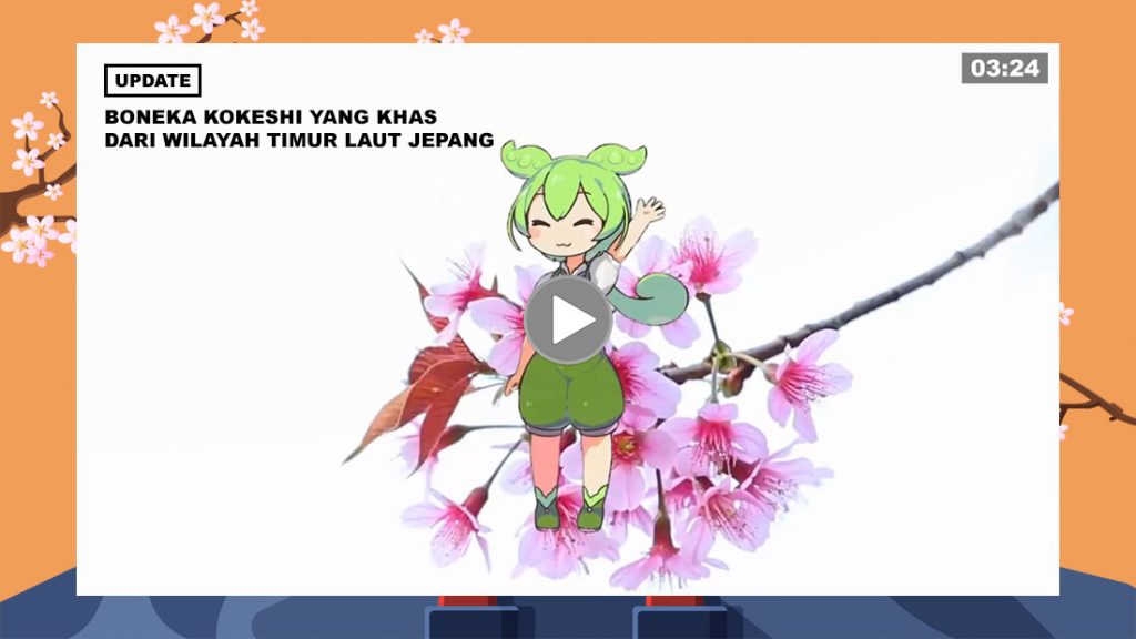 boneka kokeshi