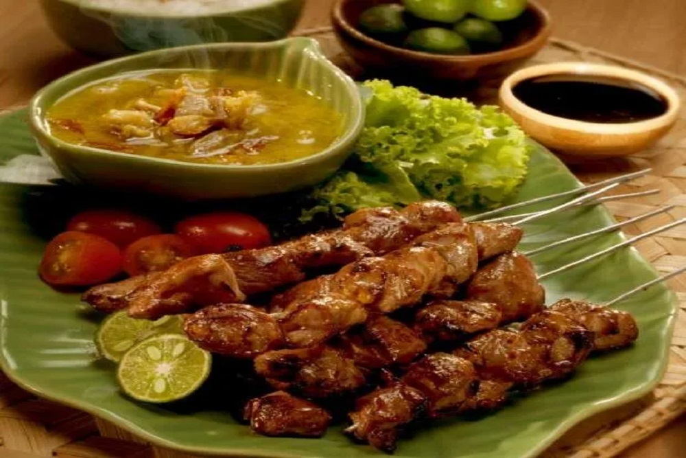 Sate Klathak Pak Jede khas Jogja di Jakarta