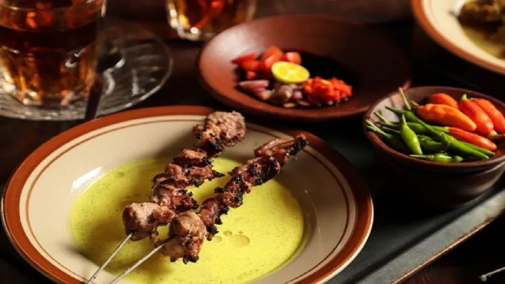 Sate Klathak Pak Jede sate paling enak di Jakarta