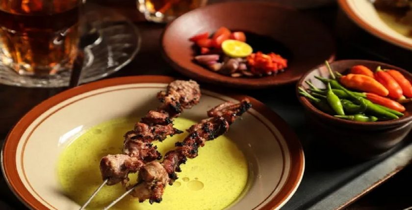 Sate Klathak Pak Jede sate paling enak di Jakarta