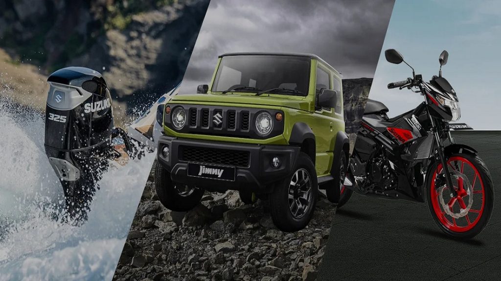 Suzuki pricelist daftar harga Suzuki produsen dari Jepang