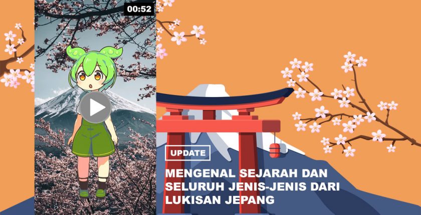 Lukisan Jepang, Mengenal Seluruh Jenis-jenisnya - J Study