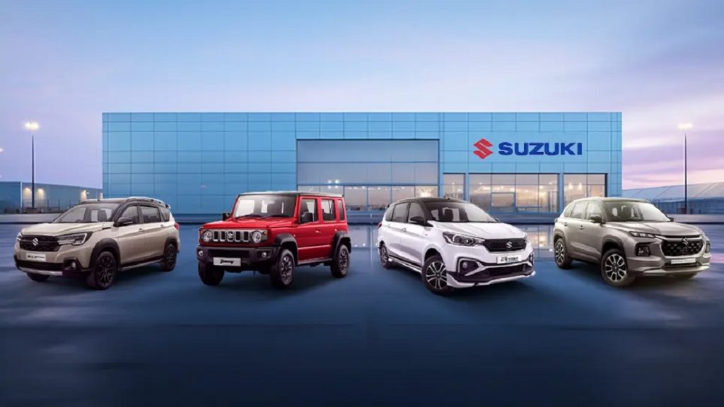 Produk Suzuki otomotif asal Jepang