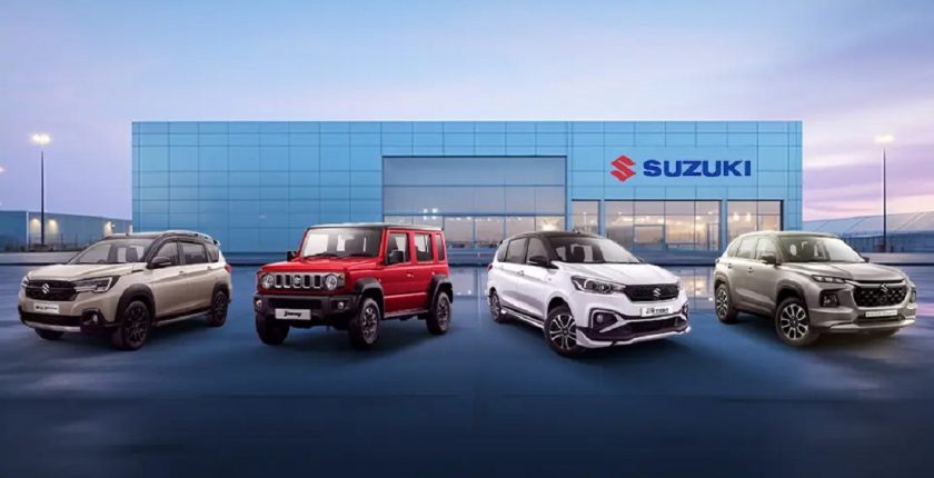 Produk Suzuki otomotif asal Jepang