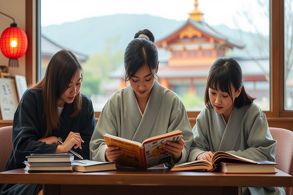 Belajar ke Jepang - blueraycargo.co